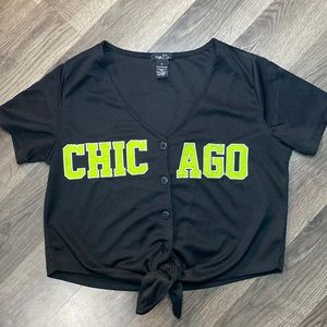 Rue21 Chicago Crop Top